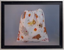 Gymnastics Leotard Grip Bags / Circus Animals Gymnast Birthday Goody Bag