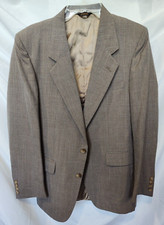 Daniel Hechter for O'Neils Brown SUIT JACKET/BLAZER 38-See Dimens