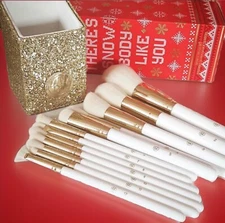 Bh Cosmetics There’s Snowbody Like You 12 Pc Makeup BRUSH SET Ltd Edition NIB