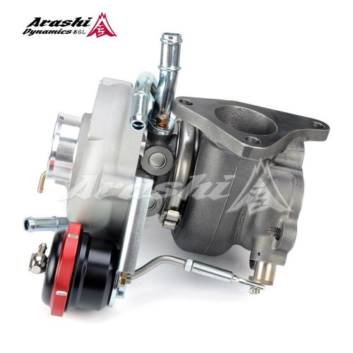 ARASHI GTX Turbo TD06SL2 18G 7cm For SUBARU Forester w/ 9 Blades Spool Faster - Picture 5 of 6