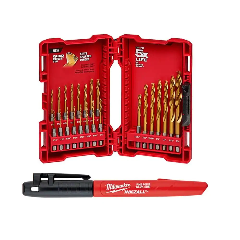Milwaukee shockwave impact duty titanium new arrivals