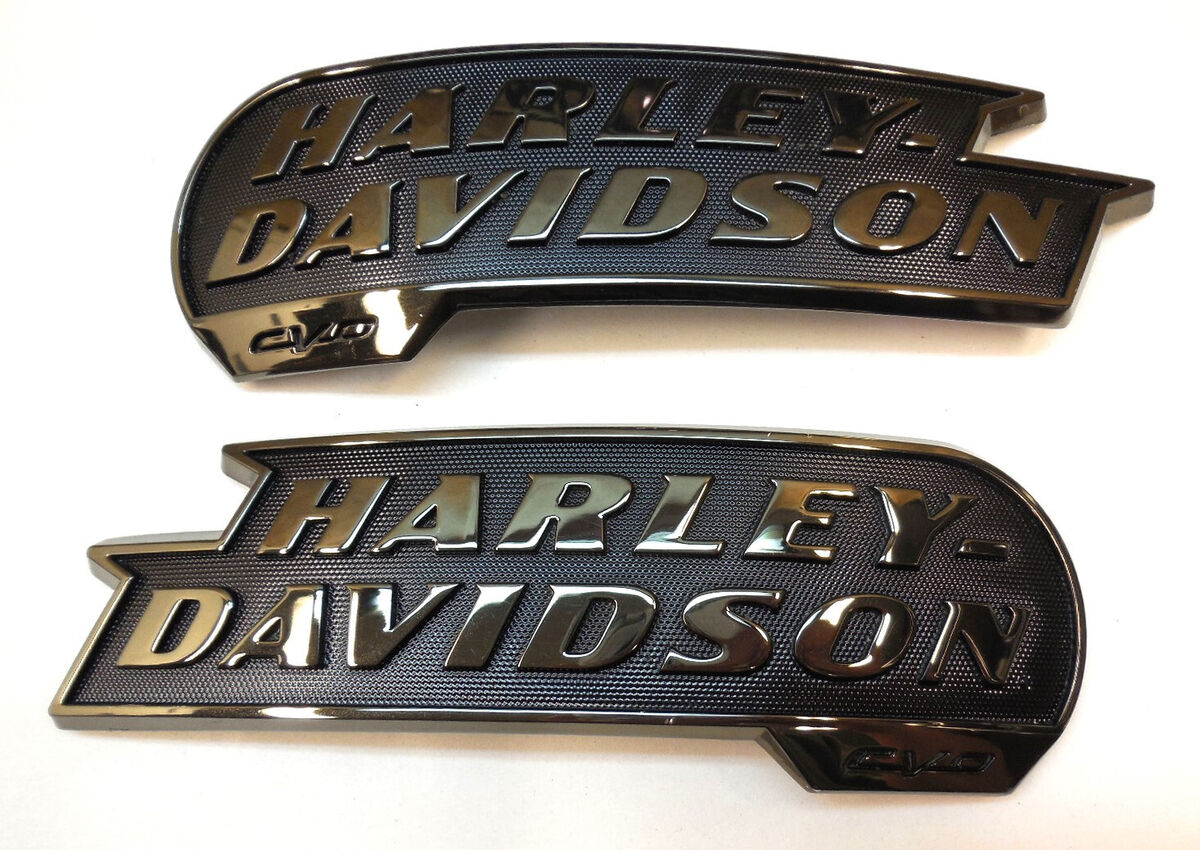 HARLEY 2023-2024 CVO TOURING GAS FUEL TANK EMBLEMS BADGES HARLEY 2023-2024 CVO TOURING GAS FUEL TANK EMBLEMS BADGES