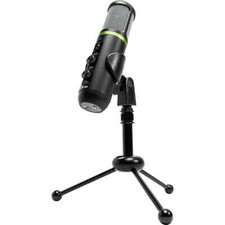 Mackie Em-usb Element Series Usb Stereo Condenser Microphone + Stand + Software