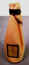 Veuve Clicquot Champagne Cozy Orange Insulated Ice Champagne Jacket Neoprene New