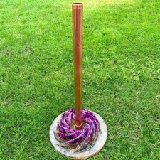 Orpanit® Orgonit ca. 3 kg Cloudbuster "Helix" 5G EMF HAARP Schutz CHEMTRAILS