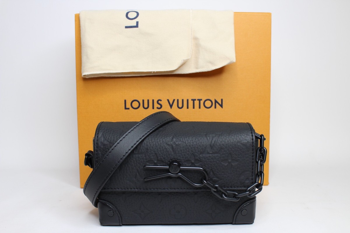 Louis Vuitton Steamer Wearable Wallet Monogram Taurillon