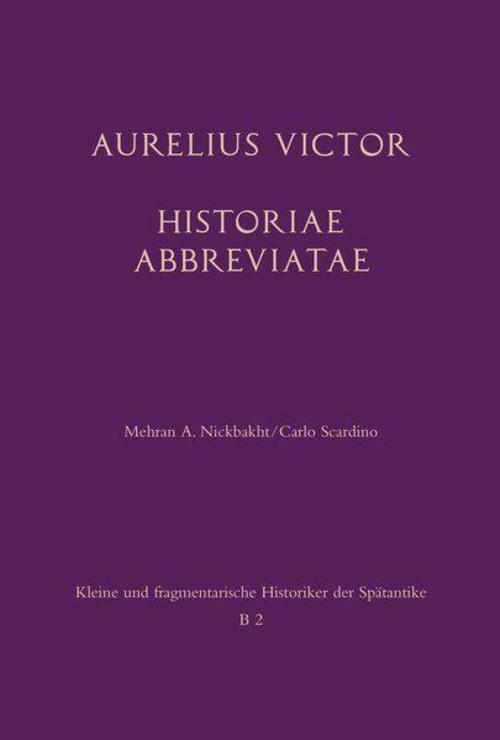 Thumbnail - Aurelius Victor, Mehran A. Nickbakht