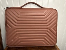 DOMISO 17 Inch Shockproof Waterproof Laptop Sleeve with Handle Lightweight So...