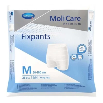 PAUL HARTMANN AG MOLICARE Premium Fixpants long leg Gr.M 5 ST 947796