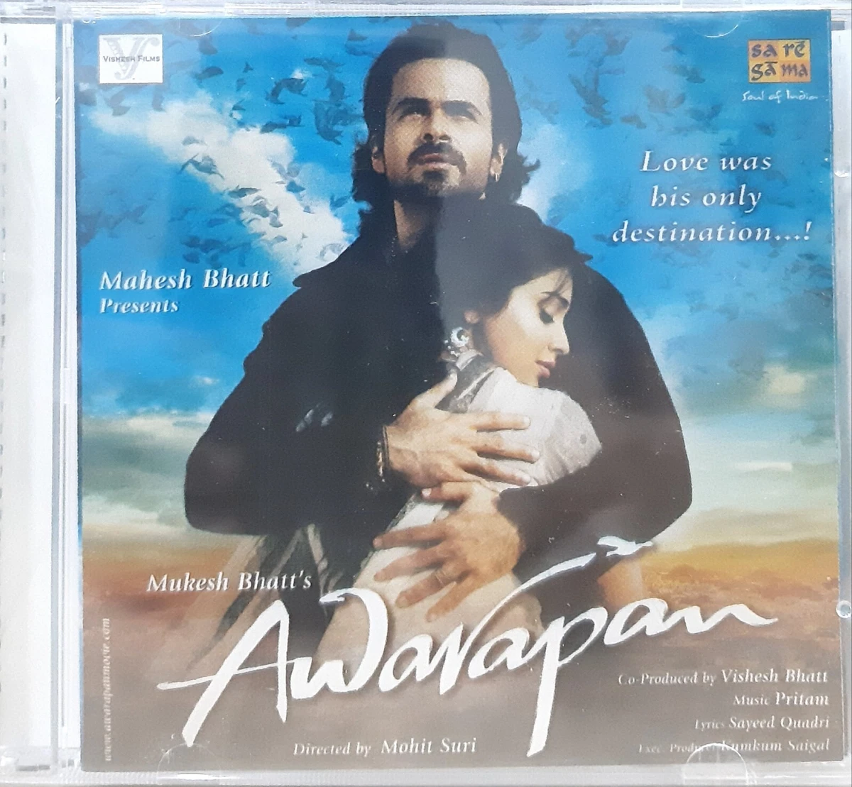 Awarapan - Bollywood Hindi Music CD, Mustafa Zahid, Suzzane, Pritam | eBay