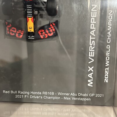 Spark S7667 Red Bull RB16B Sergio Perez Winner Azerbaijan GP 2021