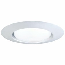HALO 401P 6 White metal Recessed Trim - NEW -...