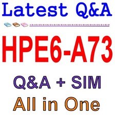HPE6-A73 Aruba Certified Switching Professional Exam Q A SIM