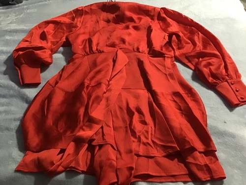 bebe chintz yoryu wrap front romper 105917 new with tags size 10 - Picture 9 of 9