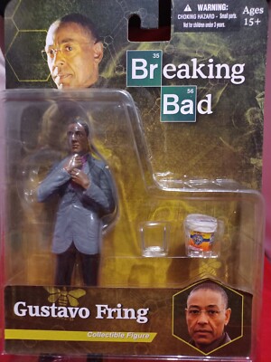 Breaking Bad Gustavo Fring With Bucket Of Chicken And Glasses