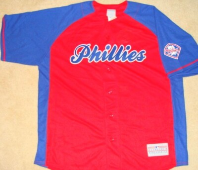 Dominic Brown new PHILADELPHIA PHILLIES Genuine Merchandise THROWBACK MLB  jersey