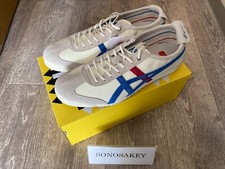 Onitsuka Tiger MEXICO 66 SD VIN 1183C015 104 WHITE/DIRECTOIRE BLUE New in Box