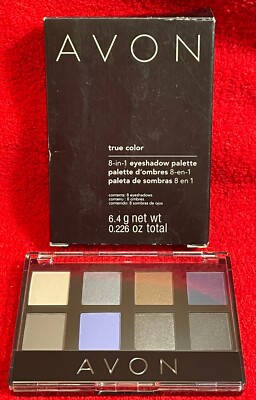 Avon true color 8 in 1 eyeshadow palette Starry Nights 2014 new