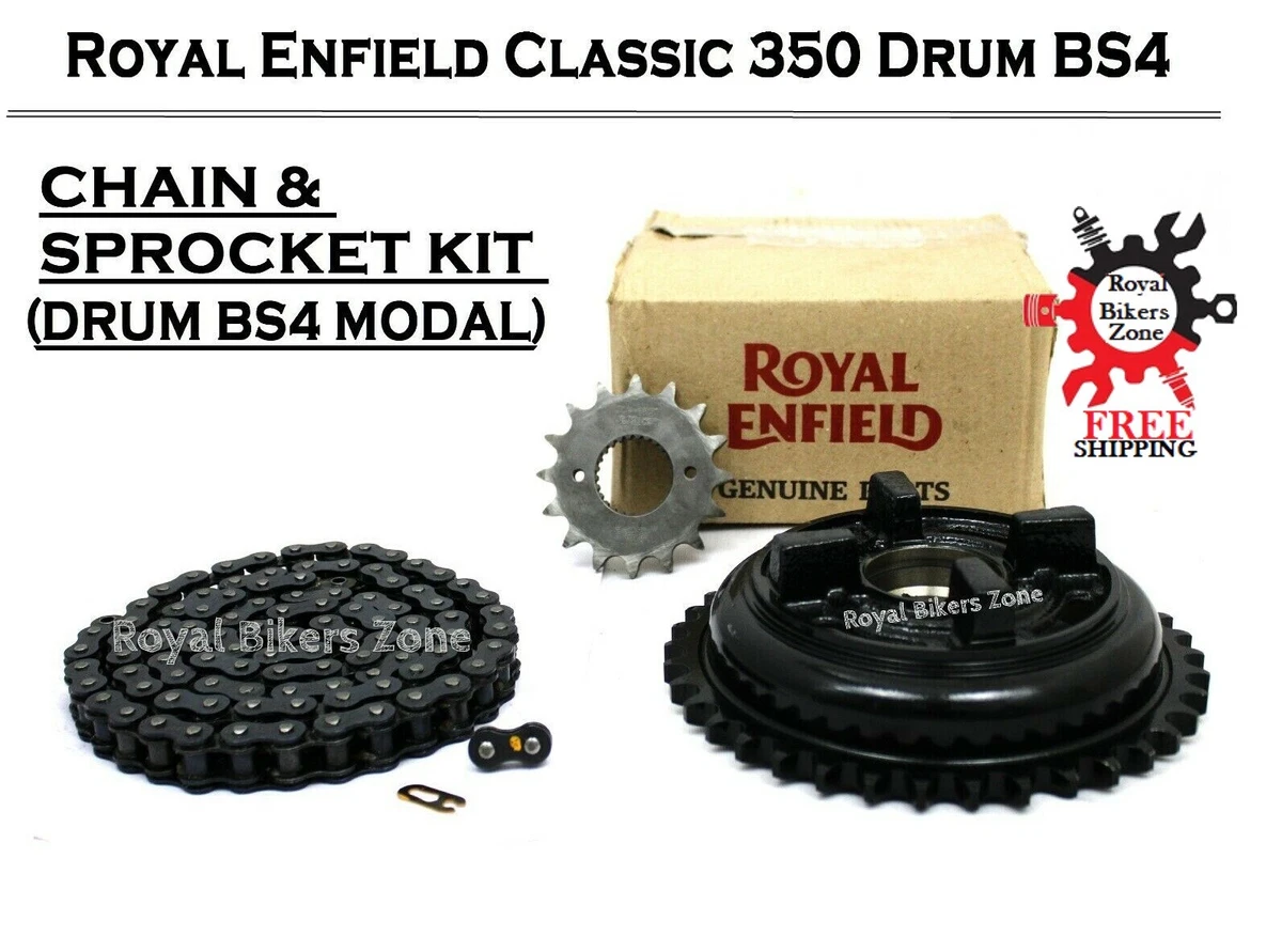 Bullet standard 350 online chain sprocket price
