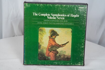 The Complete Symphonies of Haydn: Volume Seven - Symphonies Nos. 20-35  LONDON