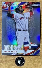 David Ortiz 2021 Topps Chrome Beisbol Refractor #B-2 Boston Red Sox