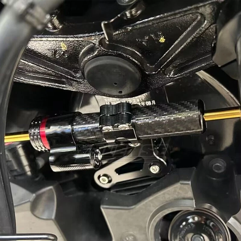 Steering Damper Stabilizer Mounting Bracket For YAMAHA XMAX X-MAX 300 2017-2023 - Image 2 of 4