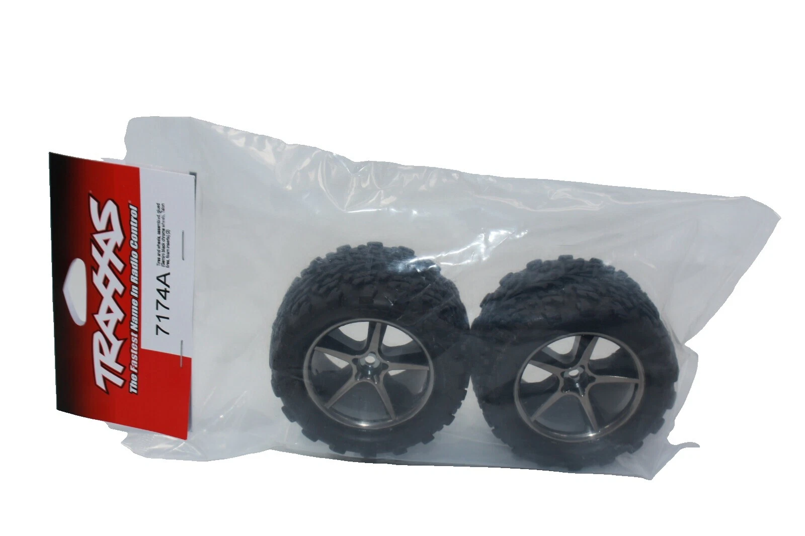 Traxxas Hobby RC ruedas, Ruedas para 1:16