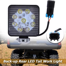 For POLARIS RANGER XP 1000 Factory Plug No Holes Back Up Reverse Lower Light