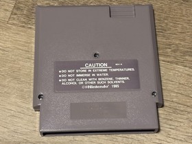 Clash at Demonhead Nintendo Nes Near Mint w/Sleeve Authentic