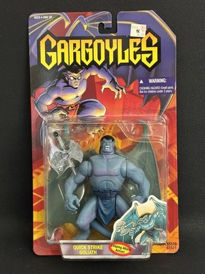 1995 Kenner Action Figure - Gargoyles - Quick Strike Goliath - SEALED