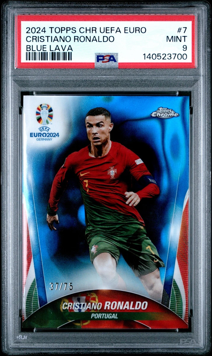 Preços baixos em Topps Cristiano Ronaldo Futebol Figurinhas e