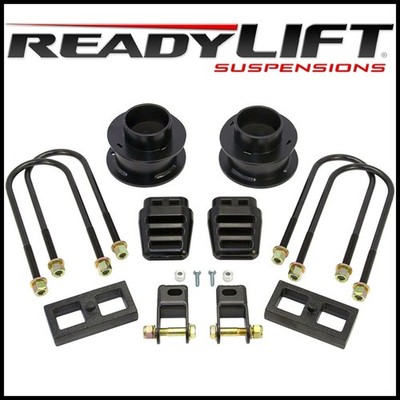 ReadyLift 3'' Front / 1'' Rear SST Lift Kit Fits 2019-2024 Dodge Ram 3500 HD 4WD