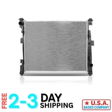 Dodge Durango & Jeep Grand Cherokee Radiator CU13656 - Quick Installation Design
