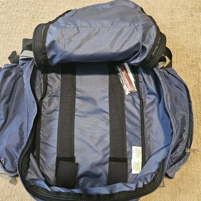 Vintage Kelty Red Wing Hiking Backpack Internal Frame Blue  display picture 2