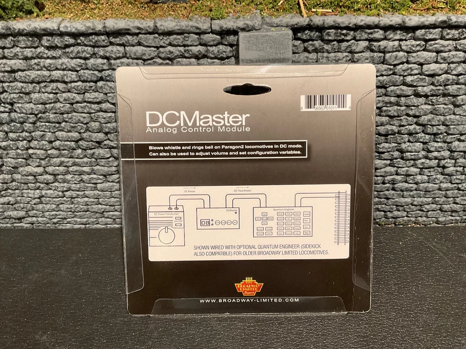 BROADWAY LIMITED  1011 DC Master Analog SOUND Control Module ADD SOUND TO DC - Image 2 of 3