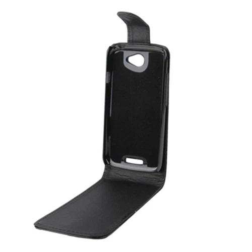 Custodia in Ecopelle per HTC One S (Z520e) - Immagine 3 di 4