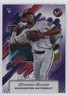 2025 Topps Pristine Purple Refractor 57/99 Darren Baker #251 Rookie RC