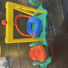 Fisher Price Little People 2005 Preschool Swing Set