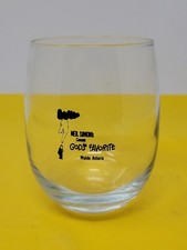 Vintage Waldo Astoria Dinner Theater Bar Glass Neil Simon Kansas City MO RARE 