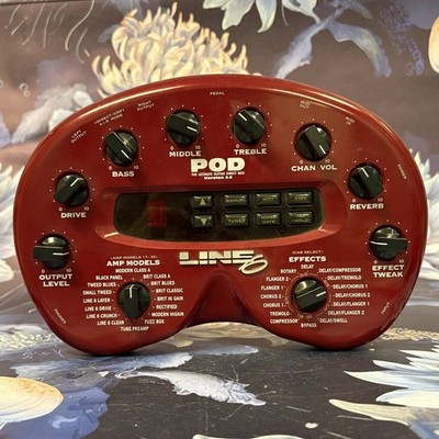 Line 6 POD 2.0 used