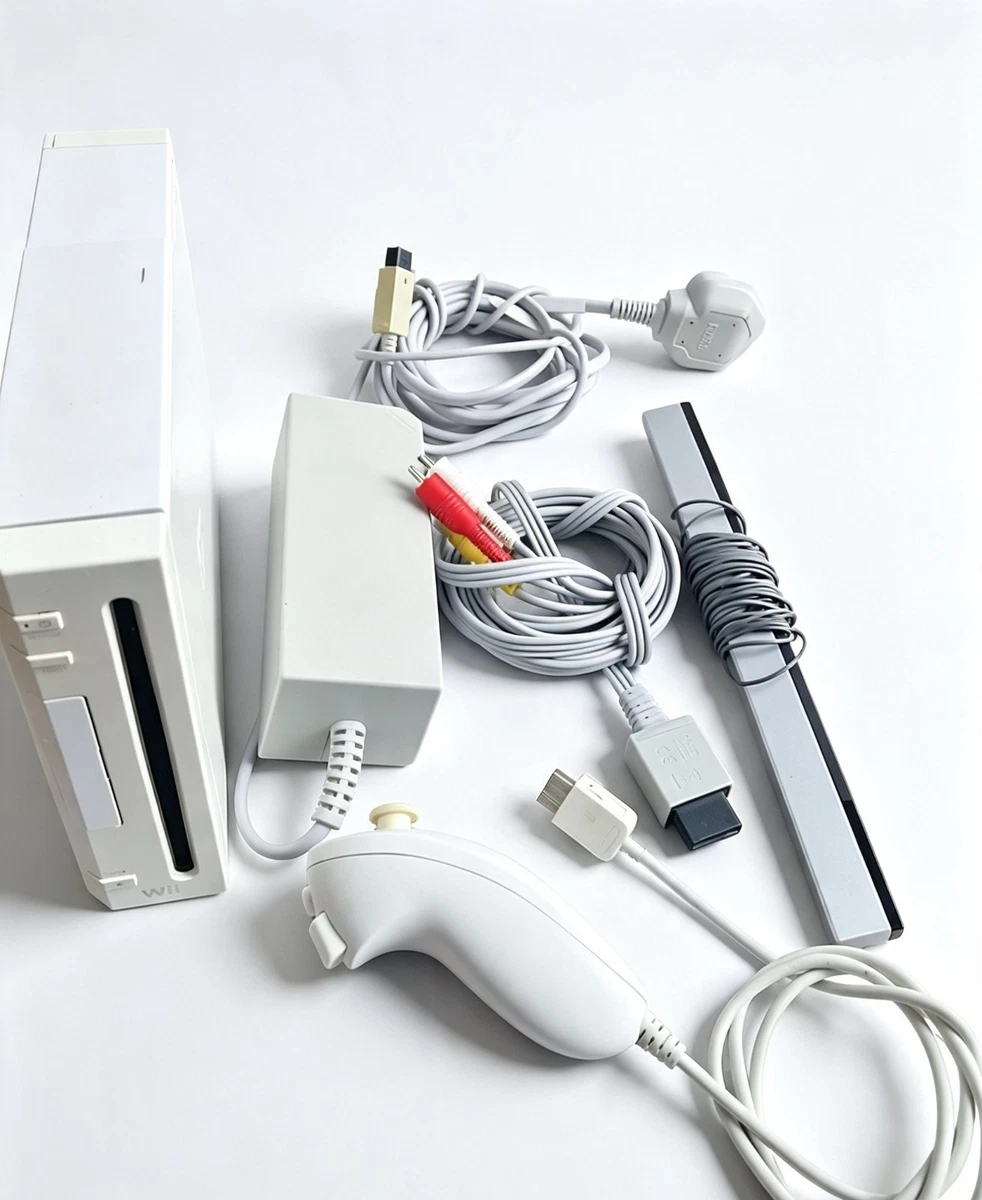 Composite RCA Nintendo Wii PAL Consoles for sale | eBay