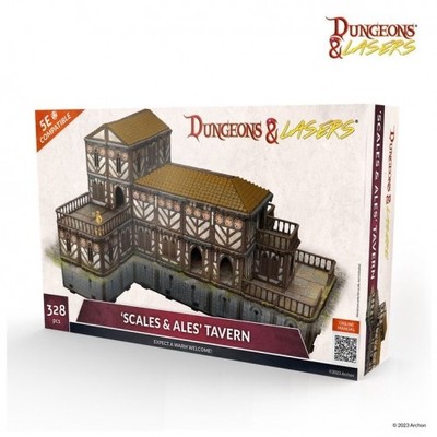 Dungeons & Lasers - Scales and ales Tavern