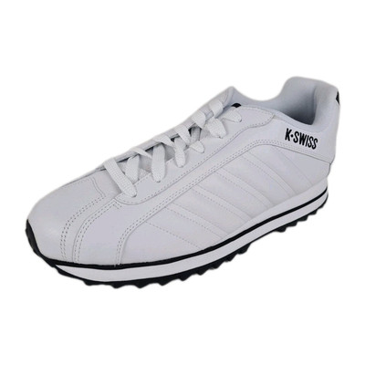   K-Swiss Verstad 0338197 Men Shoes Running Sneakers Leather Black Size 11.5