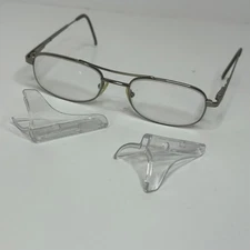 On Guard Safety Eye Glasses w/ Side Shields OG Z87 097 140