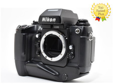 🎦 [Exc+5] Nikon F4S F4 S SLR 35mm Film Camera Body MB-21 From JAPAN