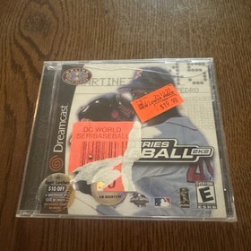 World Series Baseball 2K2 Sega Dreamcast Brand New Sealed Unopened Video Game