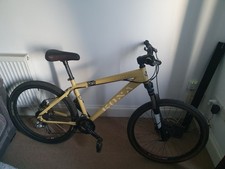 Kona Stuff Mountain Bike with Clark hydraulic disc brakes 