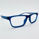 NIKE eyeglasses MATT BLUE SQUARE glasses frame MOD: 7046 410