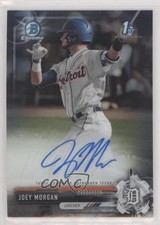2017 Bowman Draft Chrome Draft Pick Auto Joey Morgan #CDA-JM Auto 00q0