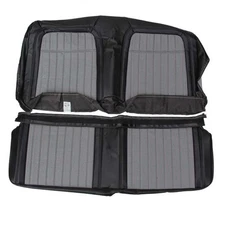 PUI 69HT10C 1969 Camaro Rear Seat Houndstooth Upholstery